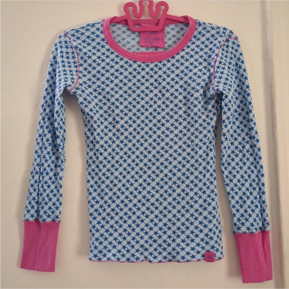 Victoria Secret waffle knit top